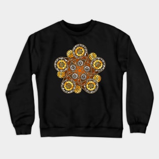 Steampunk Knot Crewneck Sweatshirt